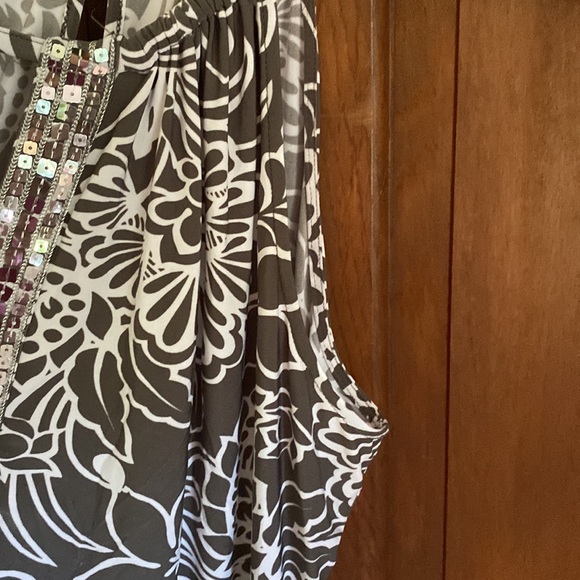 INC tank top with sequins size xl - Picture 9 of 11